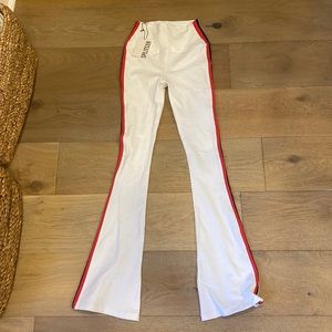 Splits59 RAQUEL HIGH WAIST FLARED LEGGING- size small